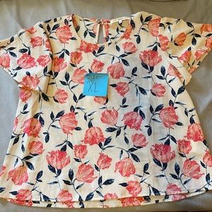 Rewind Floral Blouse